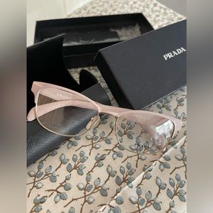 Prada eyeglasses. New without tags.